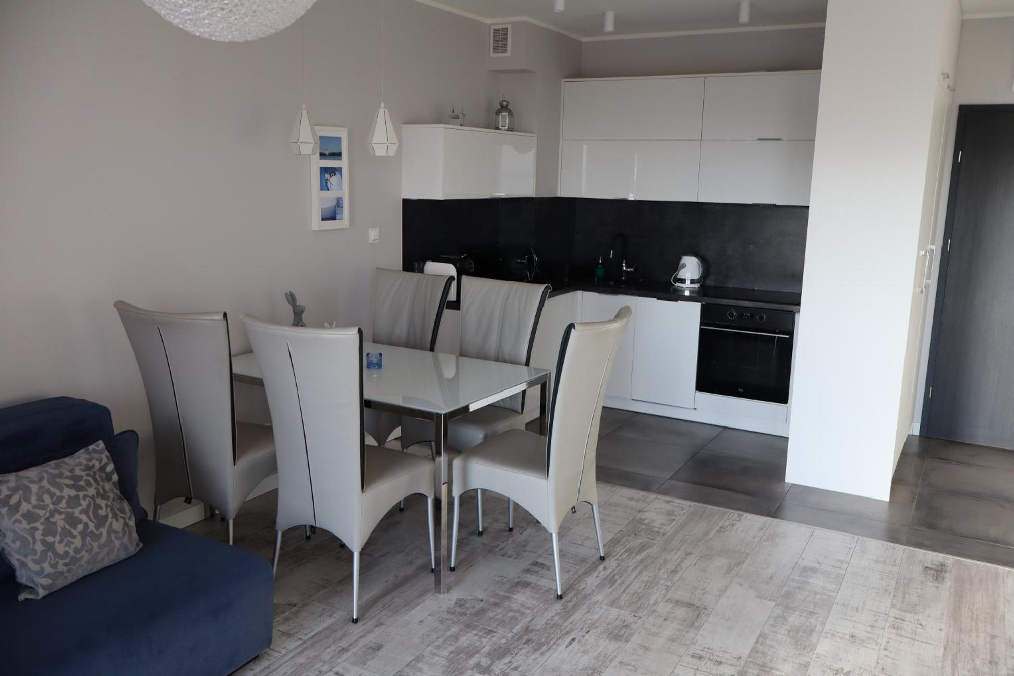 Apartament Morski Widok Gardenia Dziwnow Bagian luar foto