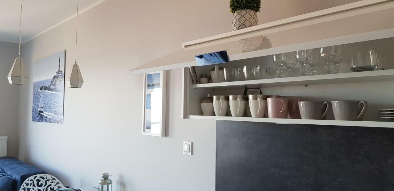Apartament Morski Widok Gardenia Dziwnow Bagian luar foto